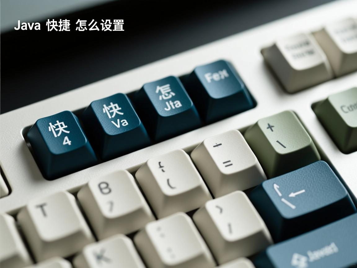 Java快捷键怎么设置  第1张 Java快捷键怎么设置  第1张
