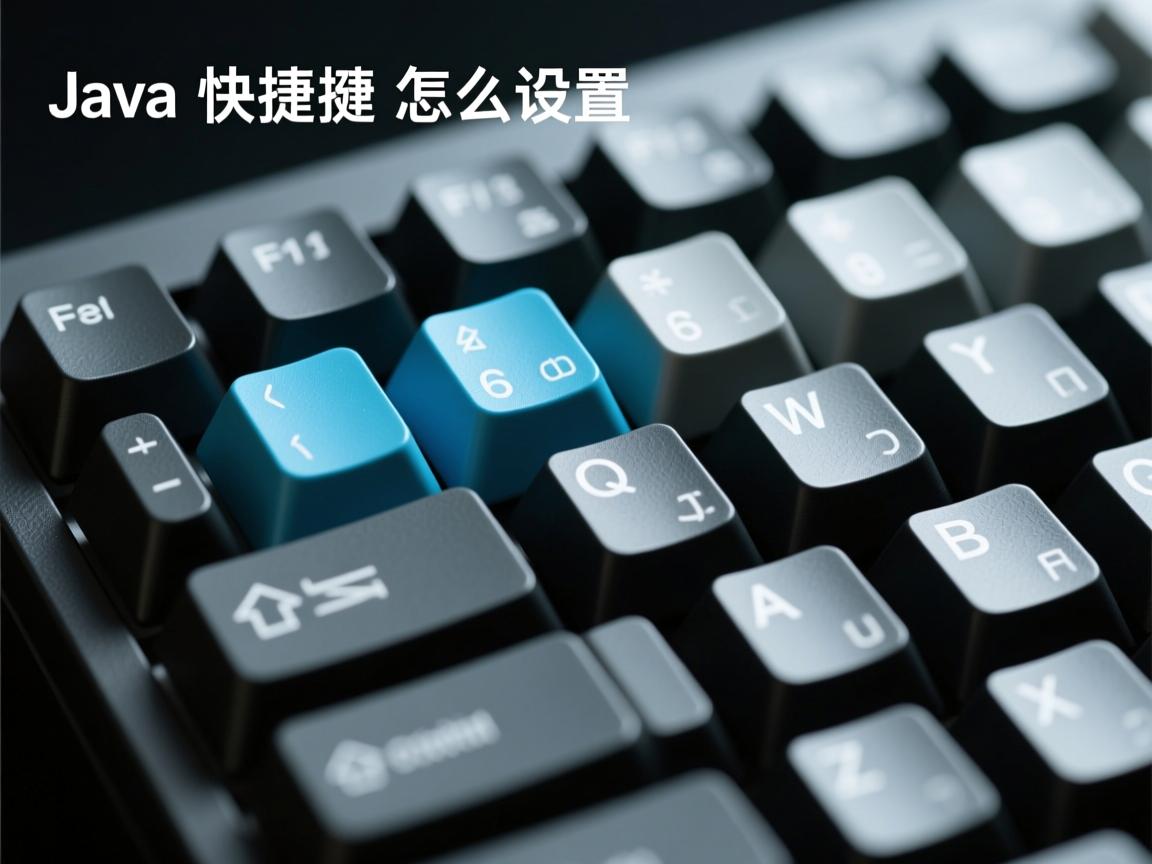 Java快捷键怎么设置  第2张 Java快捷键怎么设置  第2张