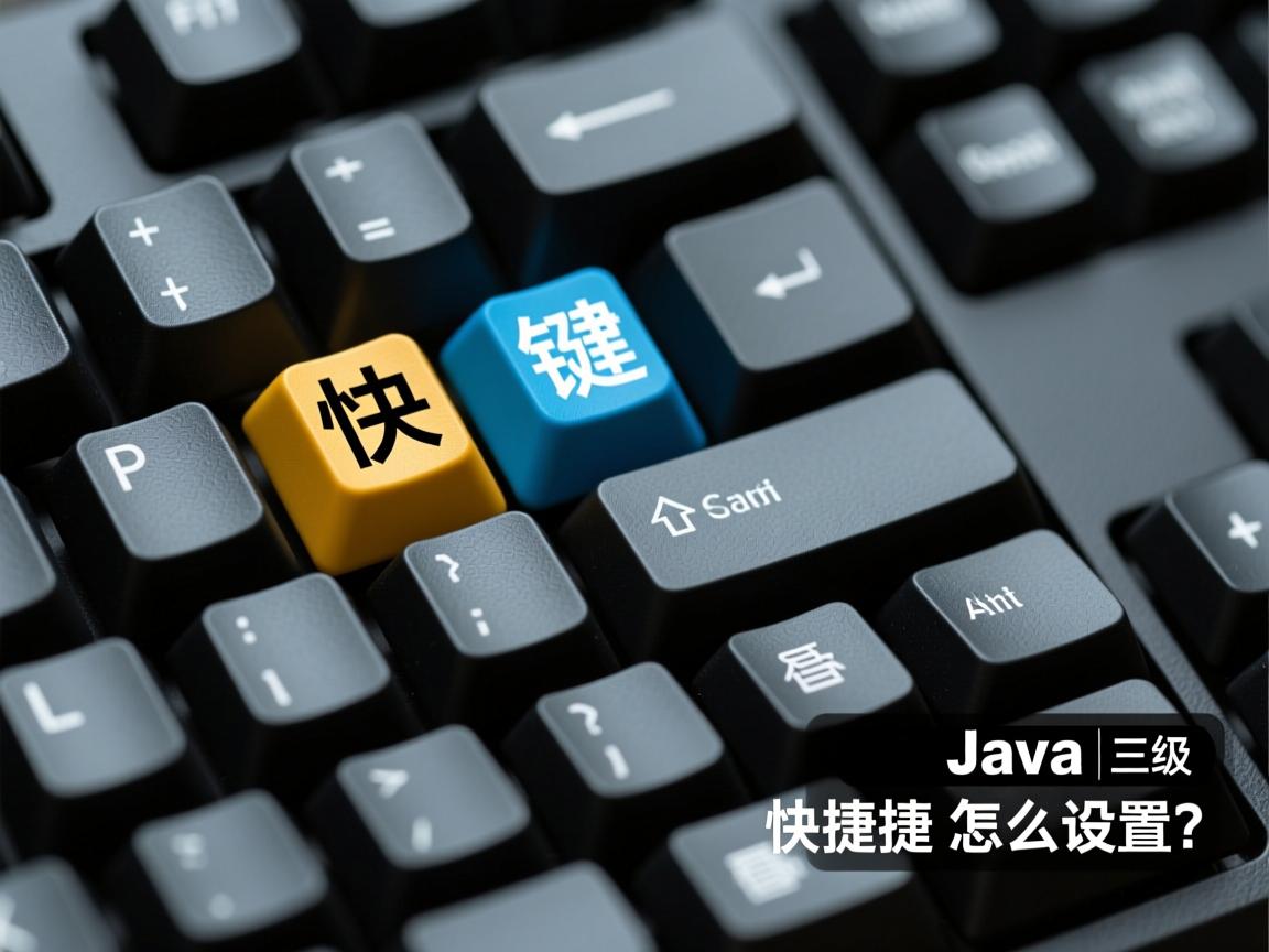 Java快捷键怎么设置  第3张 Java快捷键怎么设置  第3张