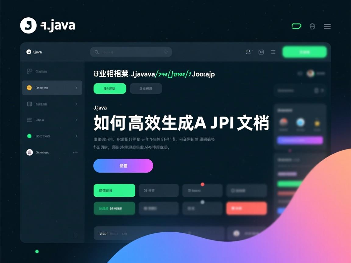 Java如何高效生成API文档  第2张