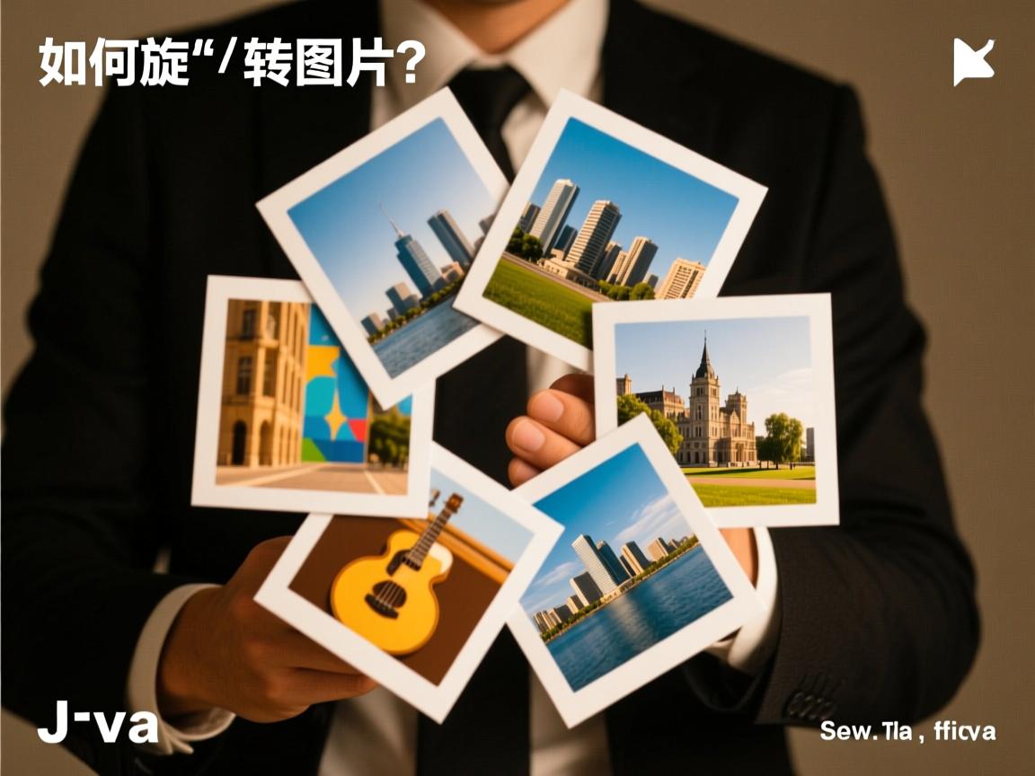 Java如何旋转图片？