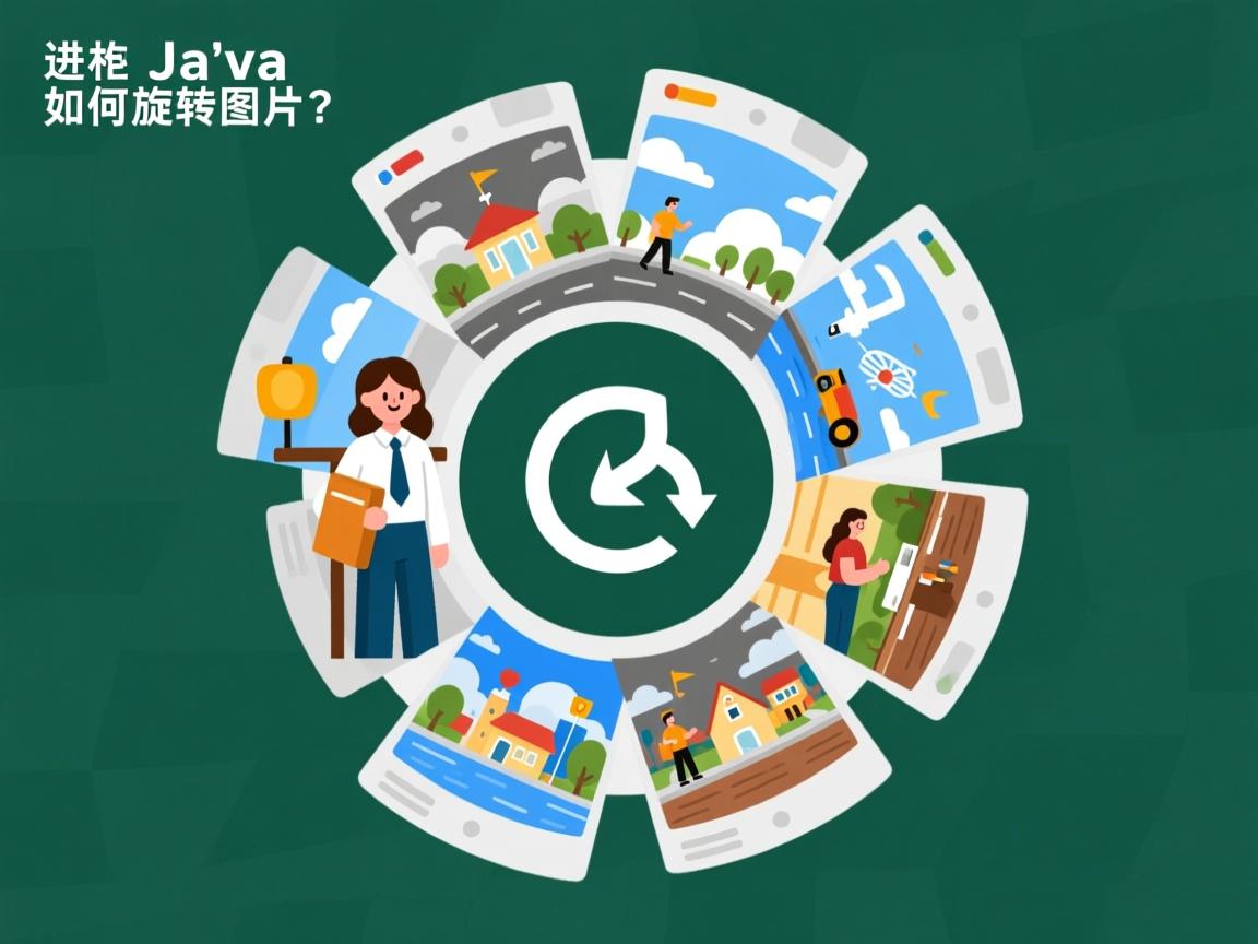 Java如何旋转图片?  第3张 Java如何旋转图片?  第3张