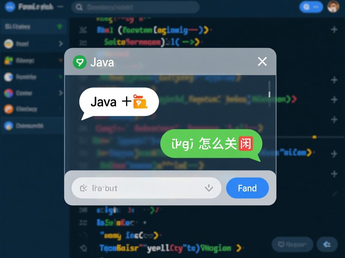 Java对话框怎么关掉  第2张