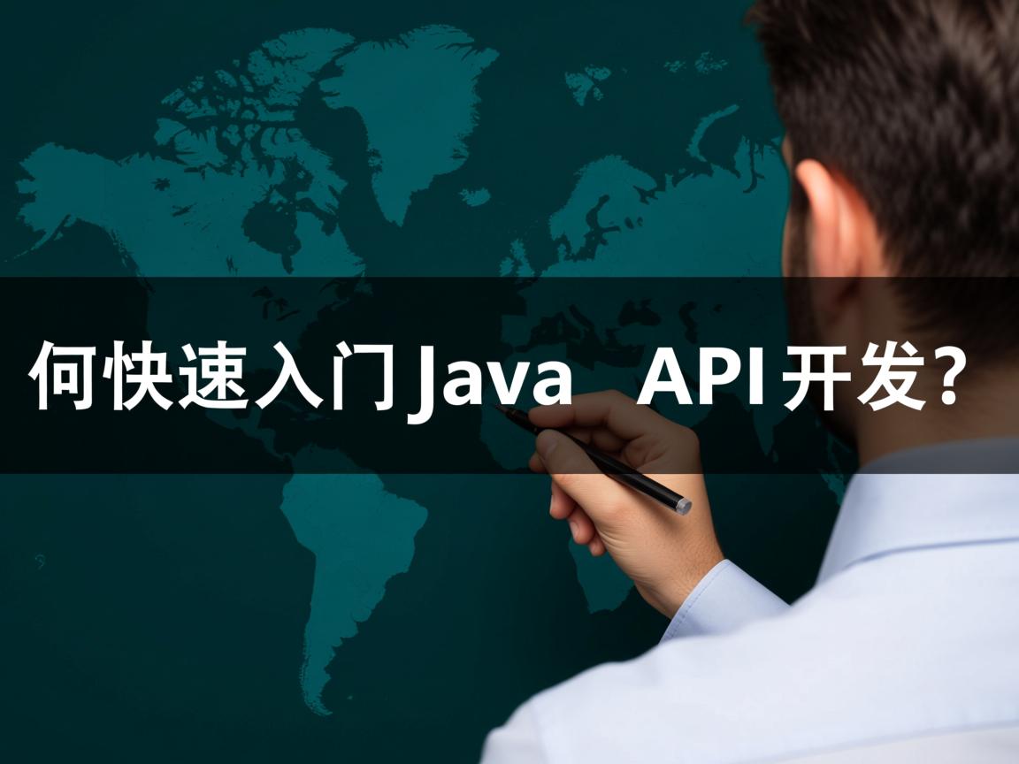 如何快速入门Java API开发？  第1张
