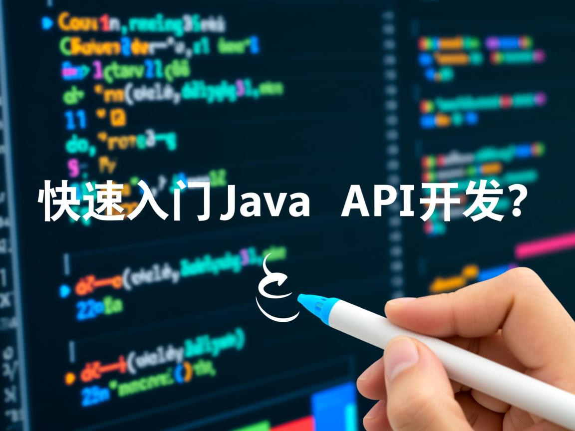 如何快速入门Java API开发？  第2张