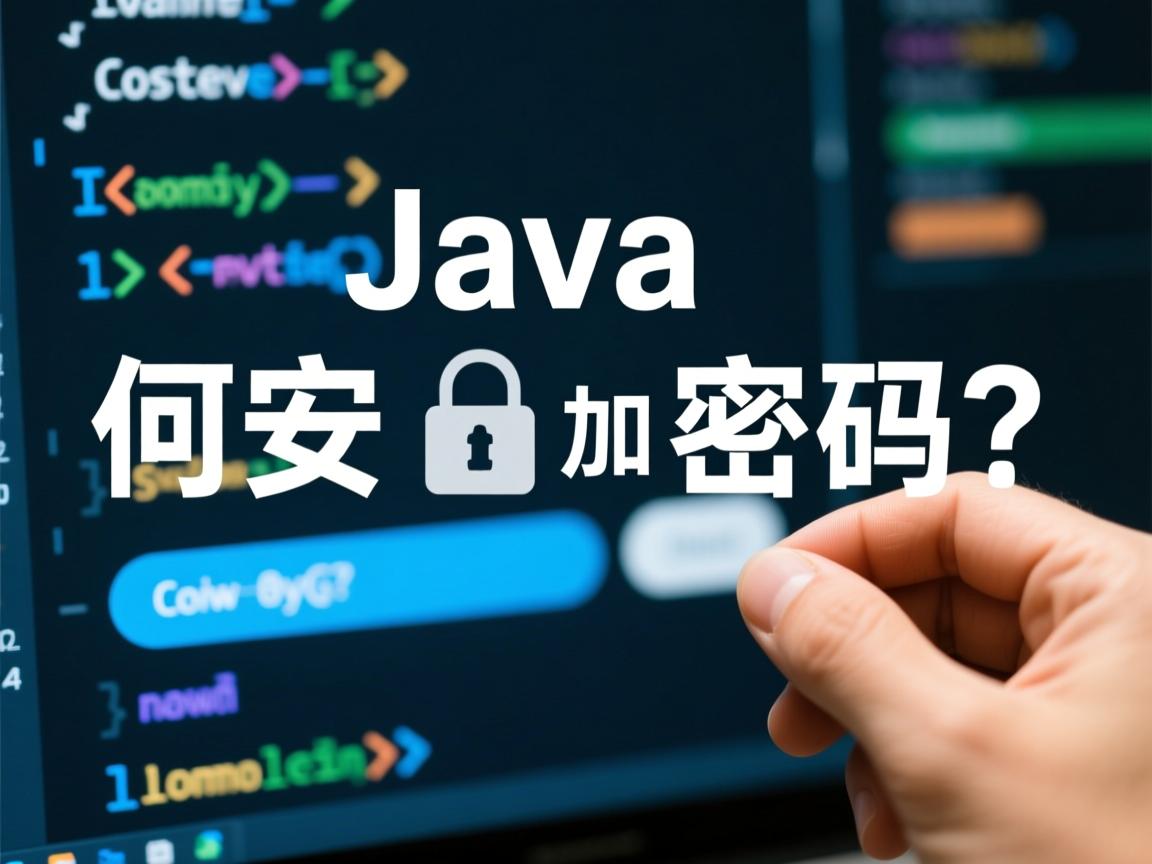 Java如何安全加密密码?  第3张 Java如何安全加密密码?  第3张