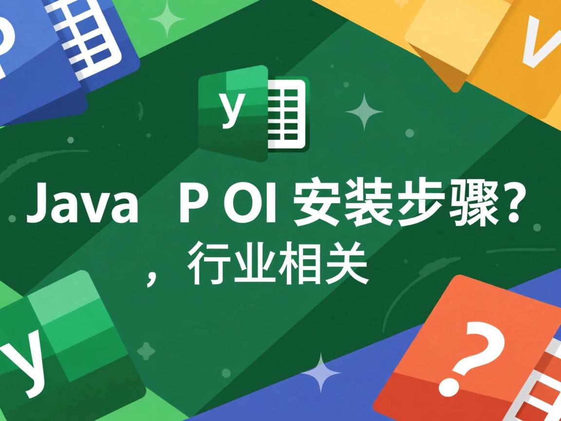 Java POI安装步骤?  第1张 Java POI安装步骤?  第1张