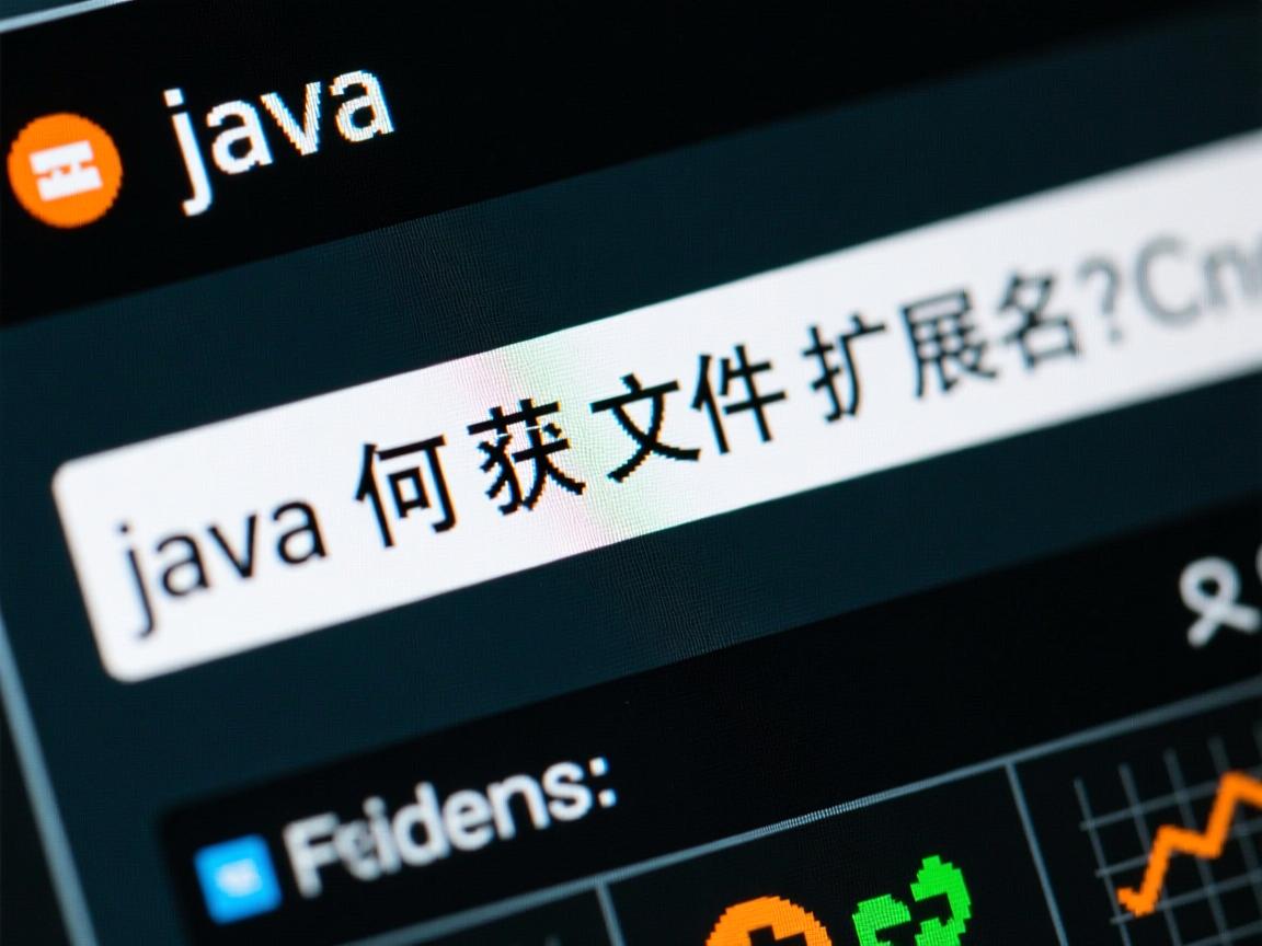 Java如何获取文件扩展名？
