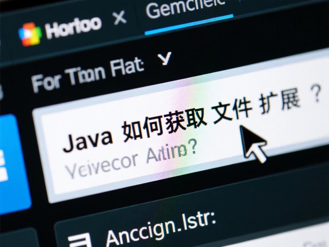Java如何获取文件扩展名?  第2张 Java如何获取文件扩展名?  第2张