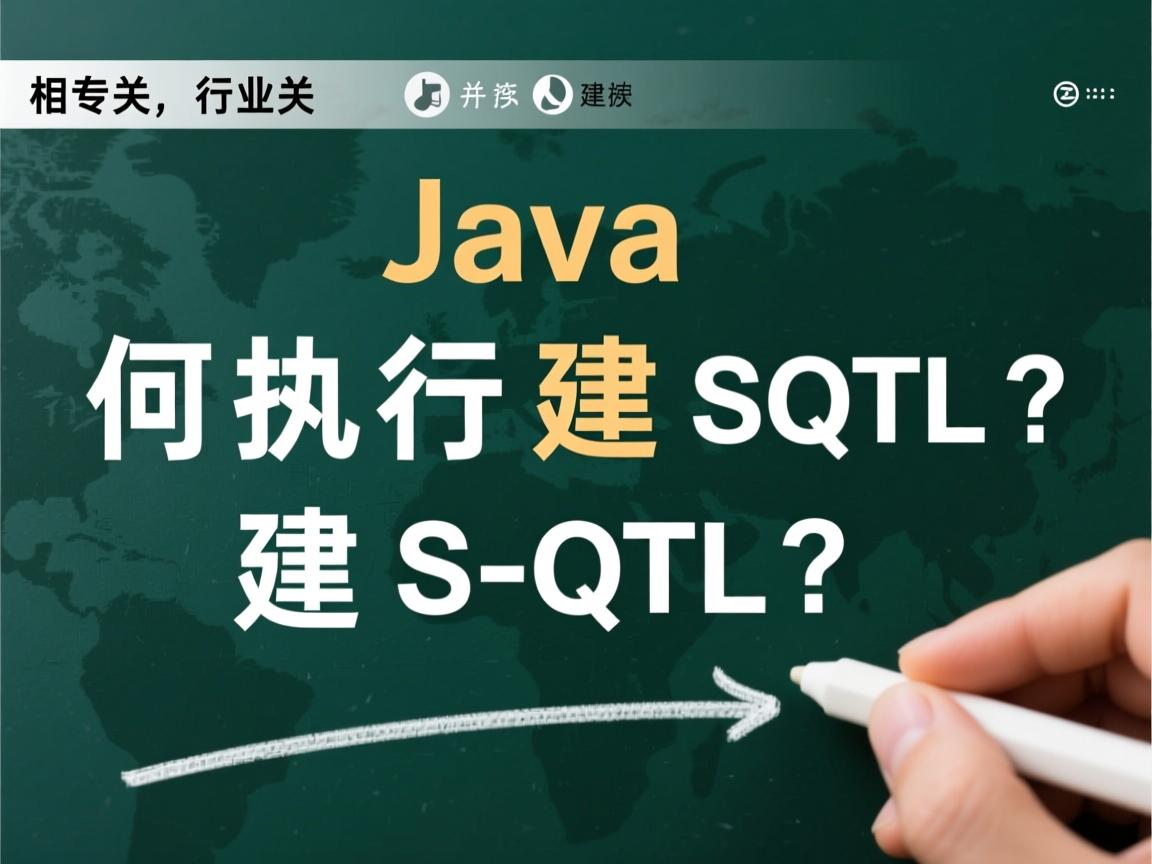 Java如何执行建表SQL?