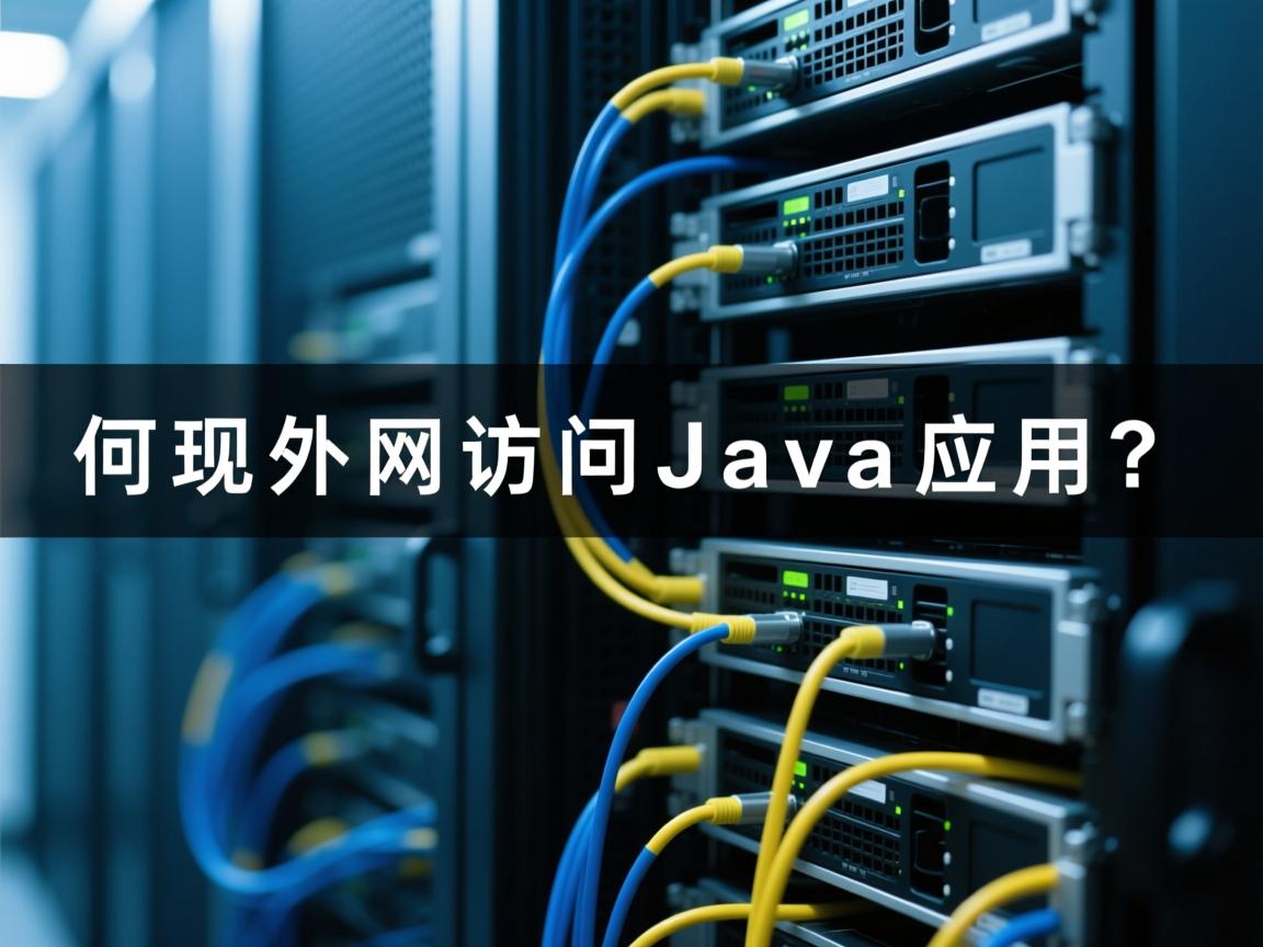 如何实现外网访问Java应用?