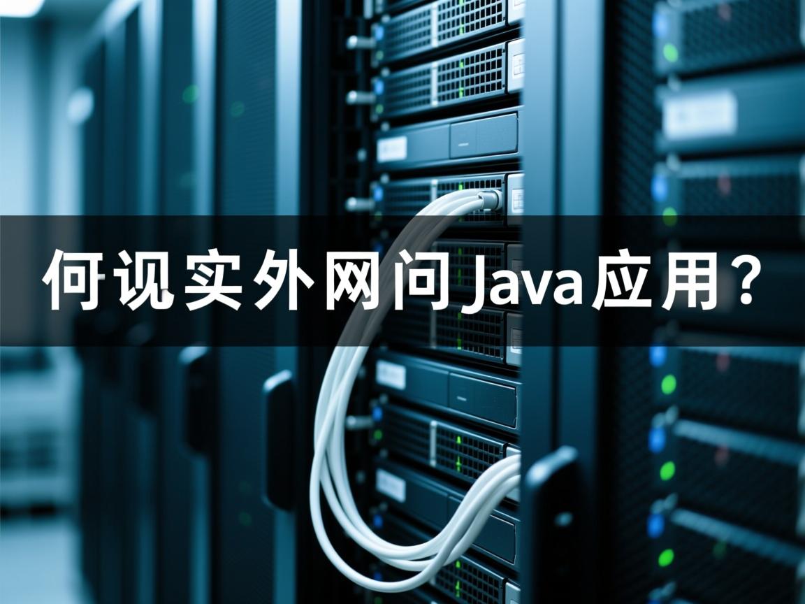如何实现外网访问Java应用?  第2张 如何实现外网访问Java应用?  第2张