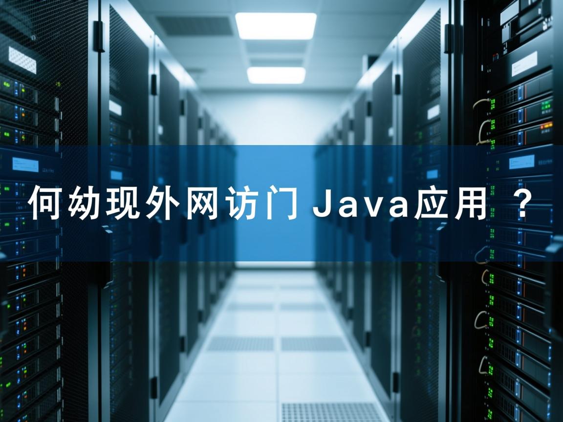 如何实现外网访问Java应用?  第3张 如何实现外网访问Java应用?  第3张