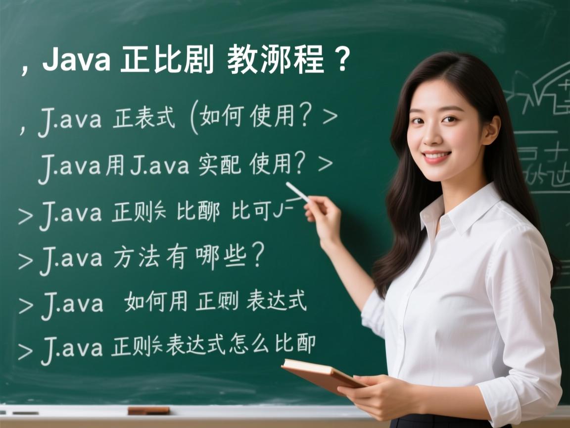 Java正则匹配教程是什么?,Java正则表达式如何使用?,如何用Java实现正则匹配?,Java正则匹配方法有哪些?,Java中如何用正则表达式?,Java正则表达式怎么匹配?  第1张 Java正则匹配教程是什么?,Java正则表达式如何使用?,如何用Java实现正则匹配?,Java正则匹配方法有哪些?,Java中如何用正则表达式?,Java正则表达式怎么匹配?  第1张