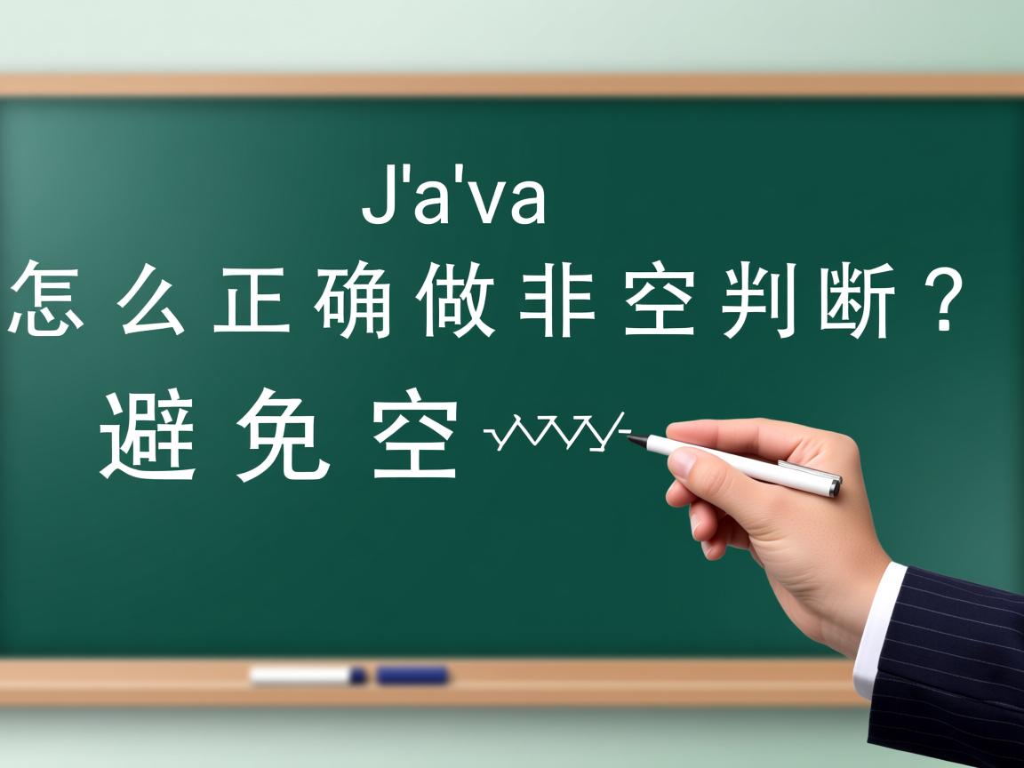 Java怎么正确做非空判断?避免空指针  第2张 Java怎么正确做非空判断?避免空指针  第2张