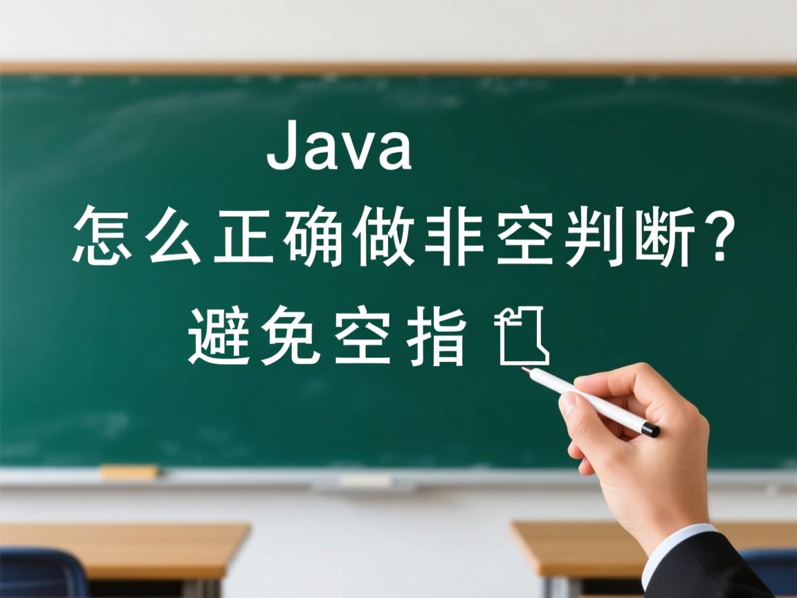 Java怎么正确做非空判断?避免空指针  第3张 Java怎么正确做非空判断?避免空指针  第3张