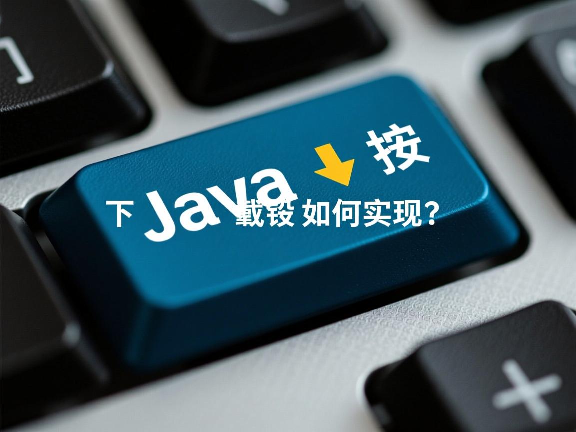 Java下载按钮如何实现?  第3张 Java下载按钮如何实现?  第3张