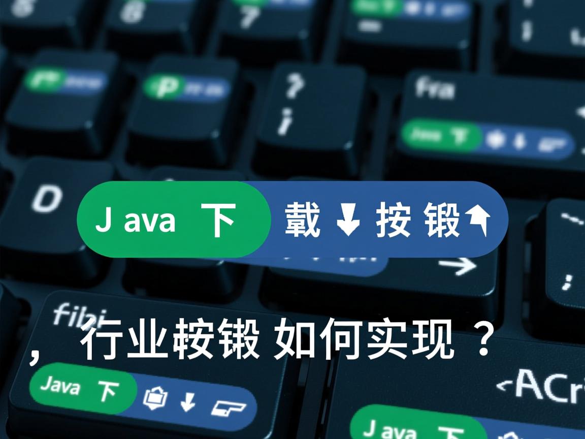 Java下载按钮如何实现?  第2张 Java下载按钮如何实现?  第2张