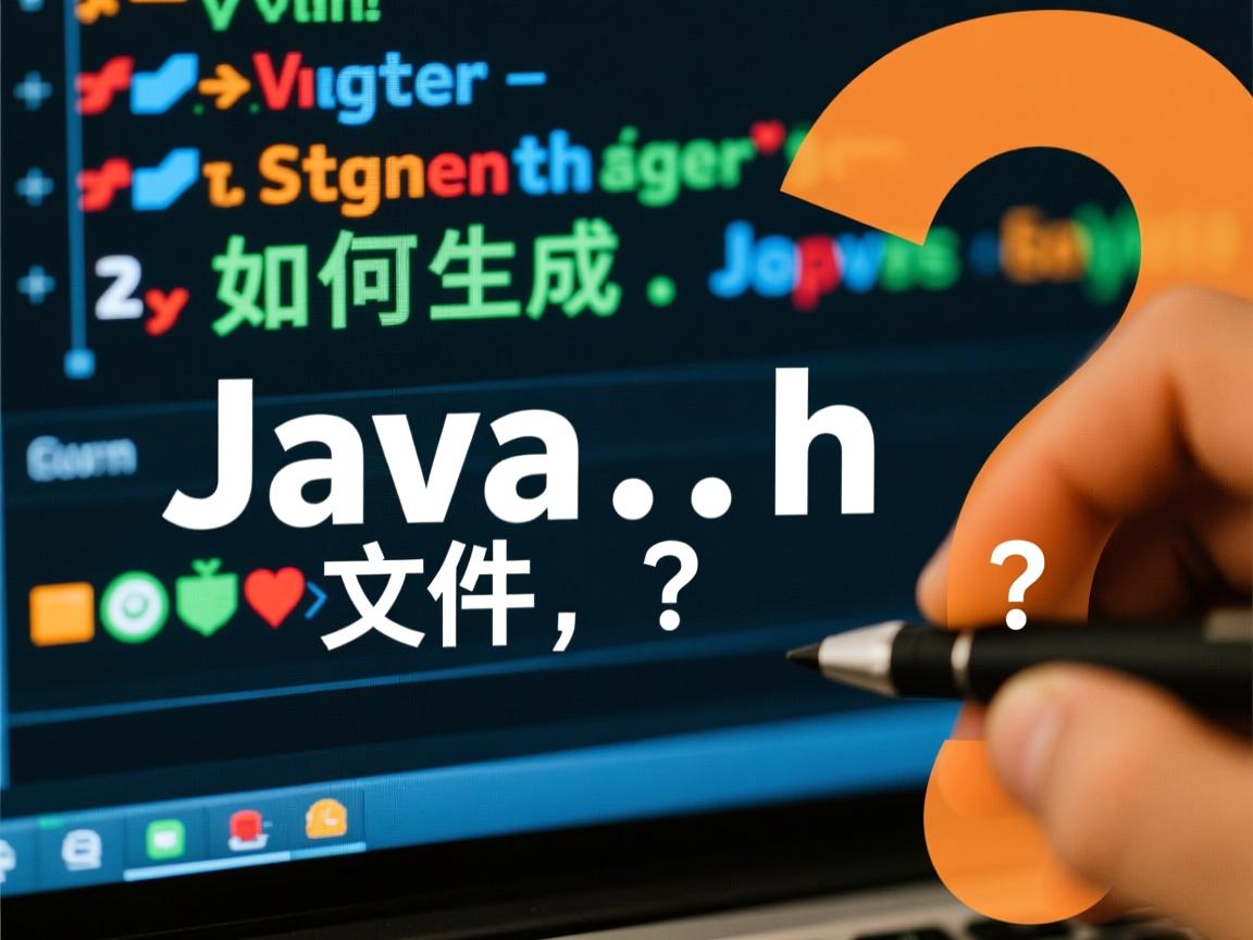 Java如何生成.h文件？