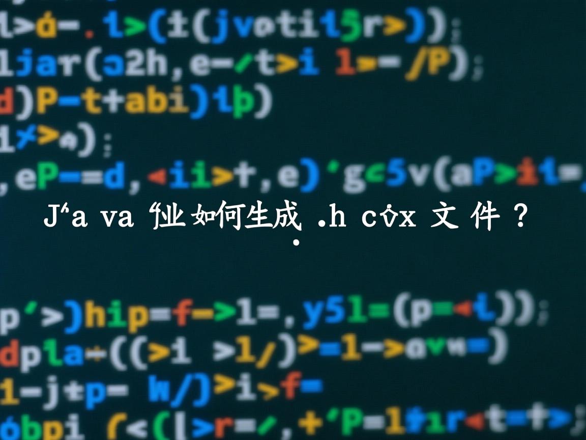 Java如何生成.h文件?  第2张 Java如何生成.h文件?  第2张