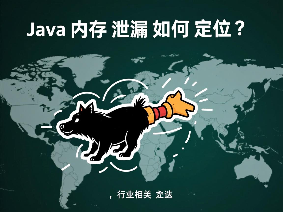 Java内存泄漏如何定位？