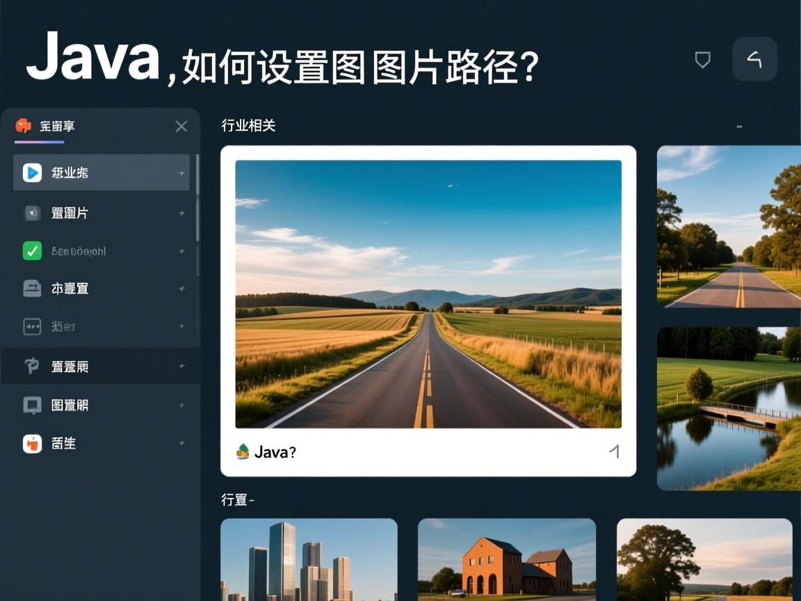 Java如何设置图片路径?  第3张 Java如何设置图片路径?  第3张