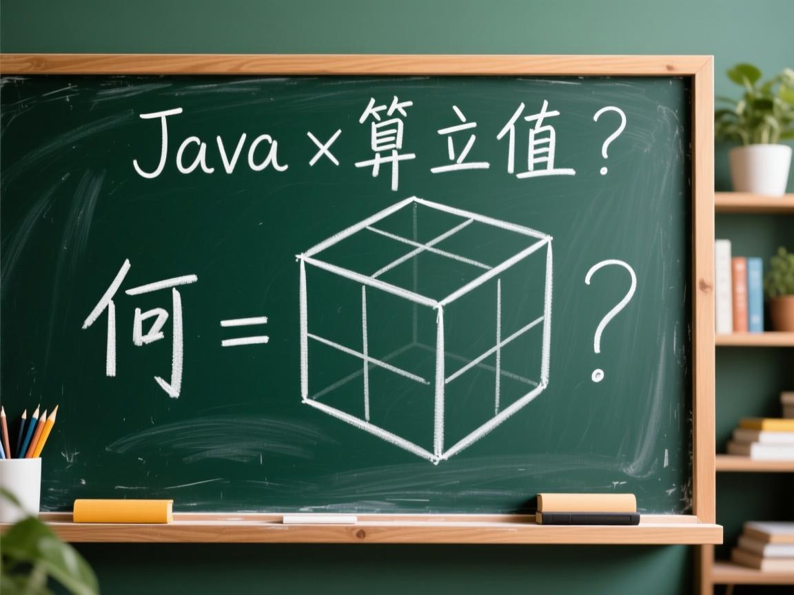 Java如何计算立方值?  第1张 Java如何计算立方值?  第1张