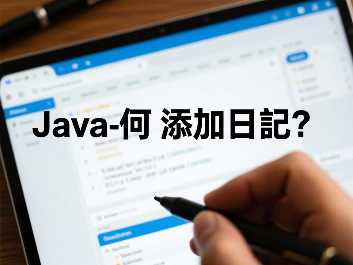 Java如何添加日志?