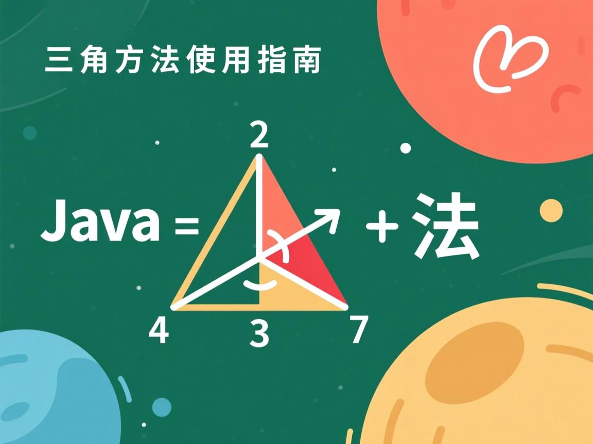 Java三角函数方法使用指南
