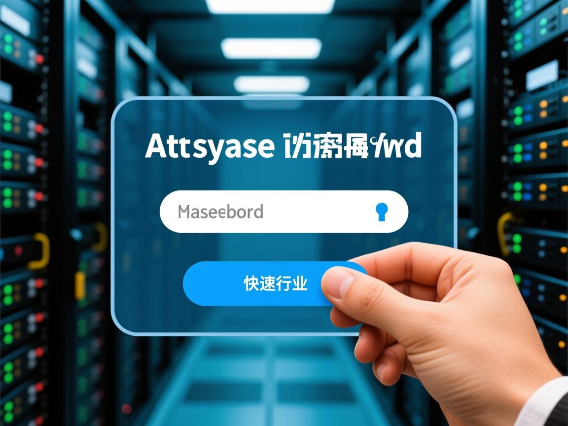 忘记数据库密码如何快速找回