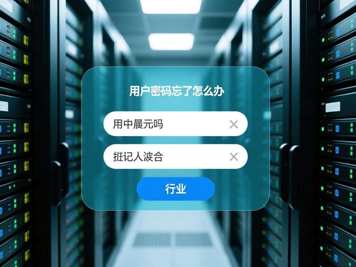 数据库用户名密码忘了怎么办  第3张