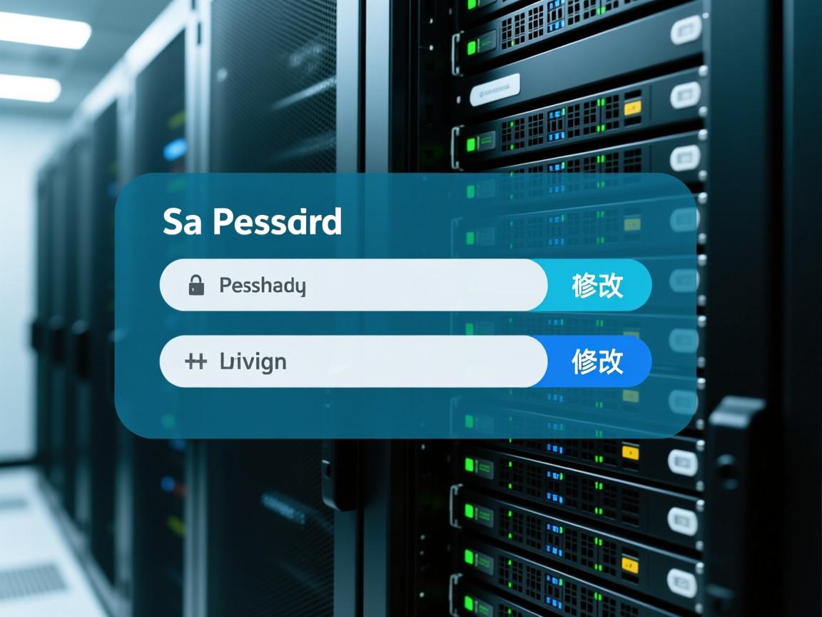 数据库sa密码如何修改?  第1张 数据库sa密码如何修改?  第1张