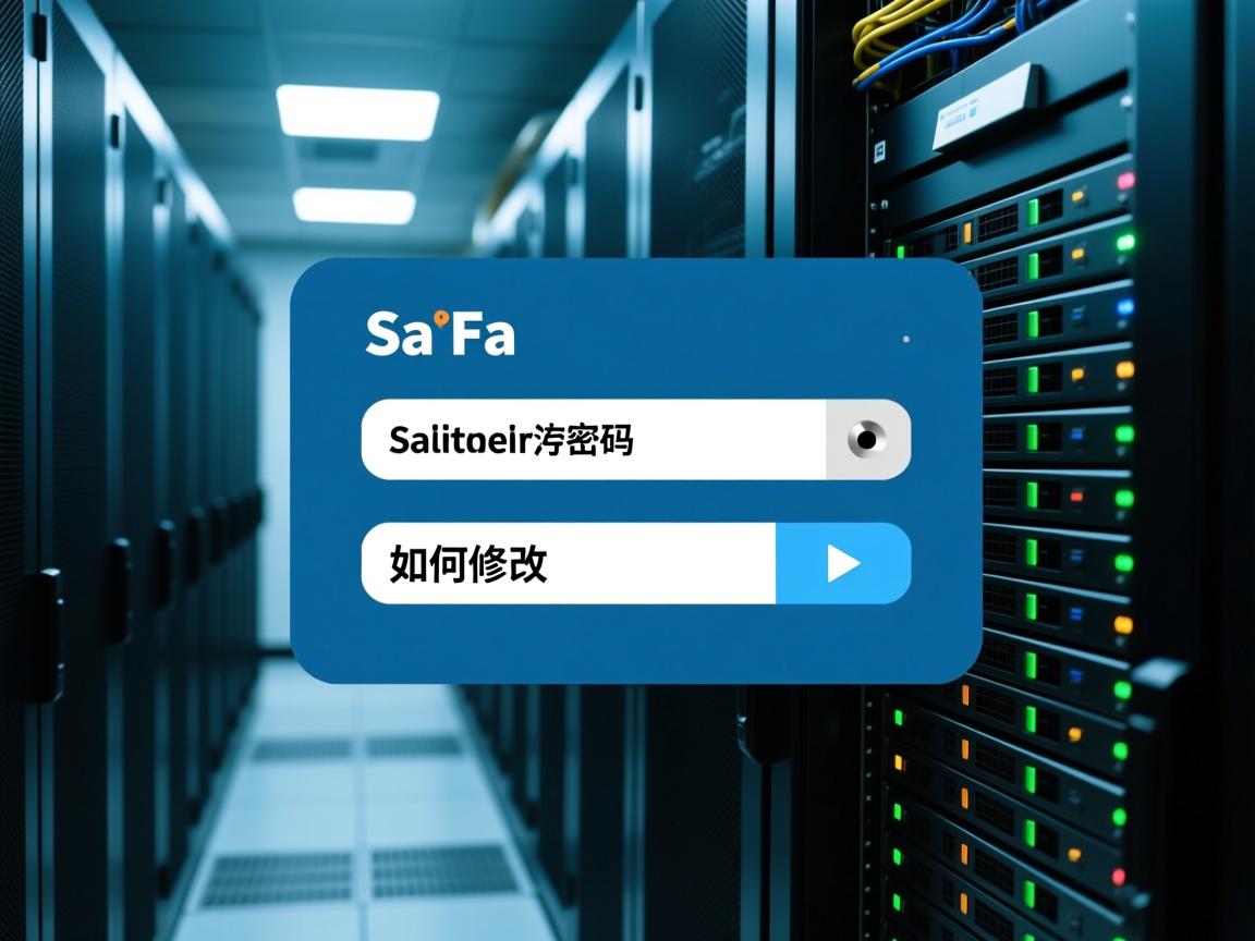 数据库sa密码如何修改?  第3张 数据库sa密码如何修改?  第3张