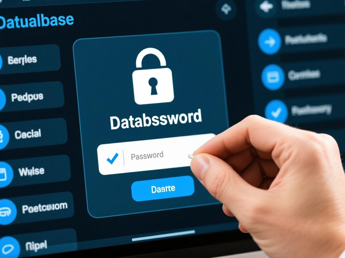 如何安全更改数据库账号密码?  第3张 如何安全更改数据库账号密码?  第3张