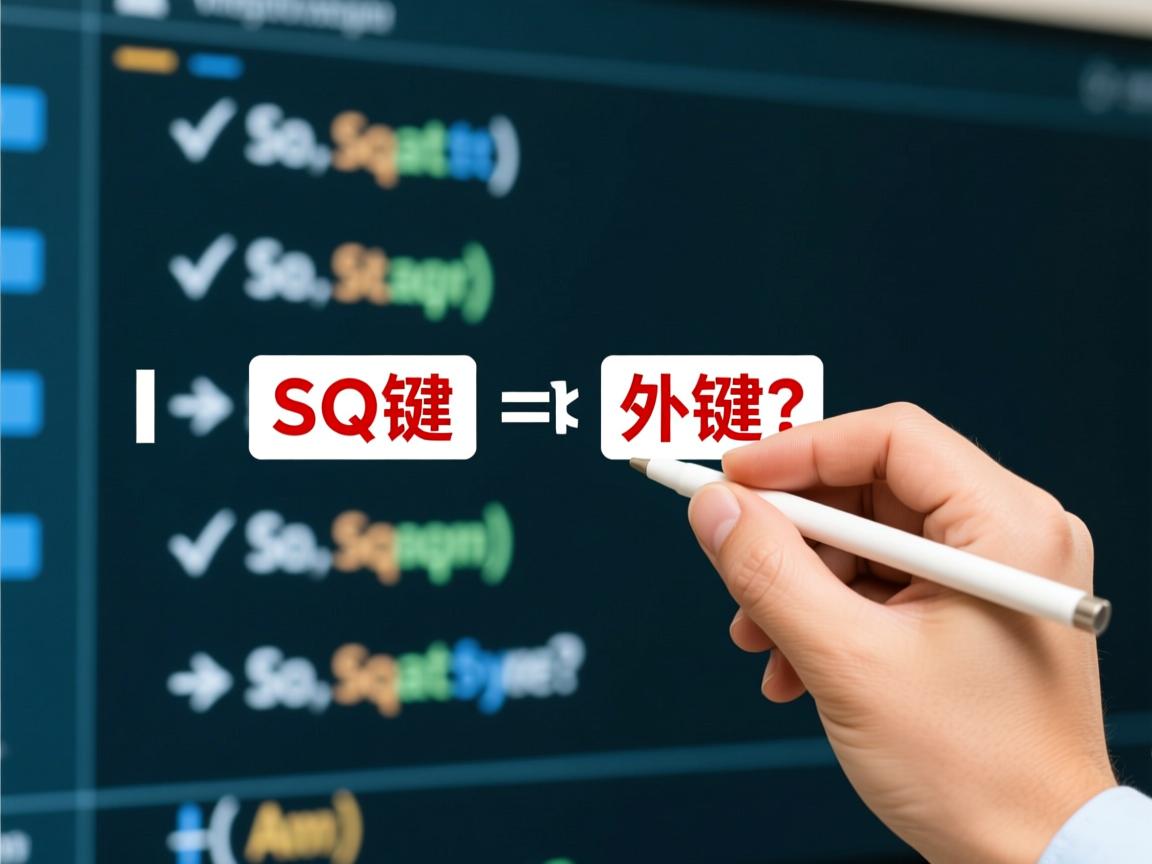SQL中如何定义主键和外键？