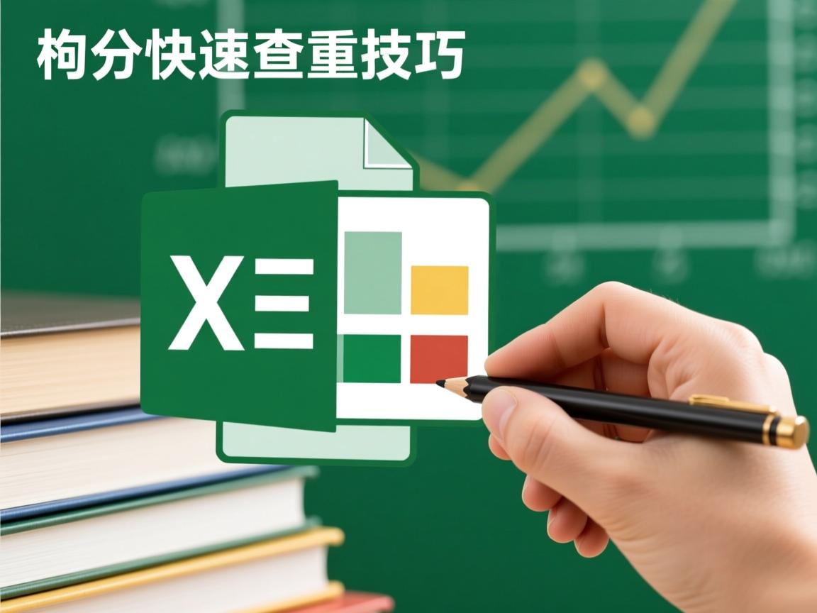 Excel公式快速查重技巧