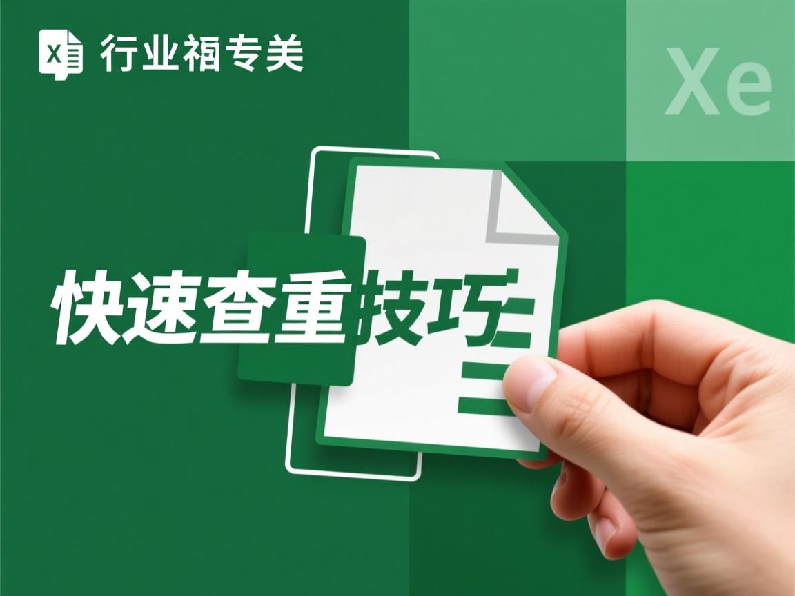 Excel公式快速查重技巧  第3张 Excel公式快速查重技巧  第3张