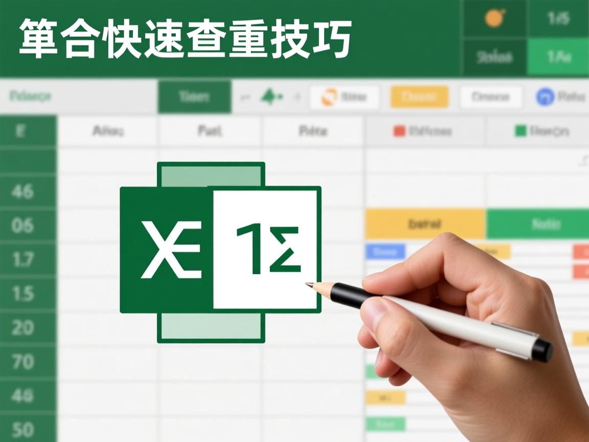 Excel公式快速查重技巧  第2张 Excel公式快速查重技巧  第2张