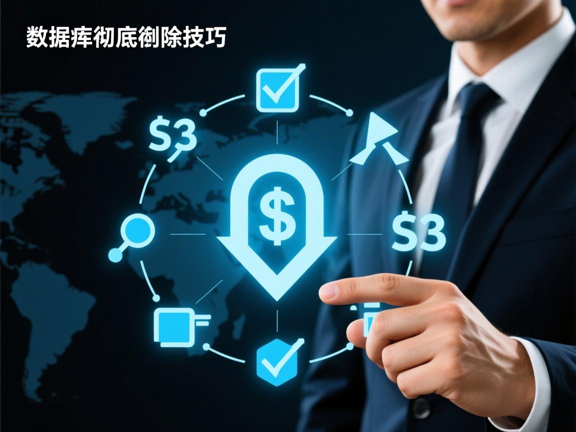 360数据库彻底删除技巧  第3张