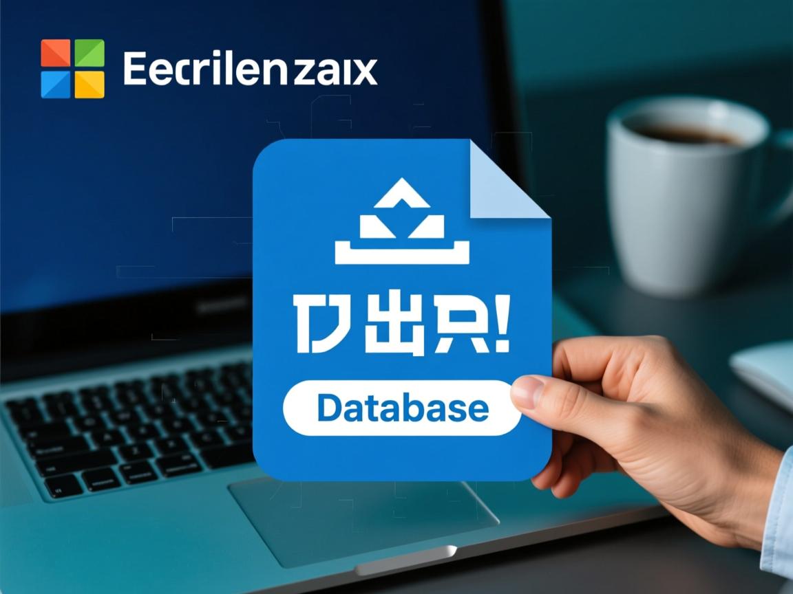 Access怎样导出数据库文件?