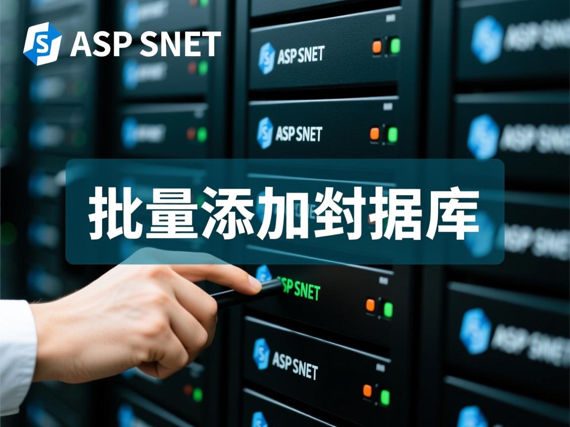 ASP.NET如何批量添加数据库  第1张