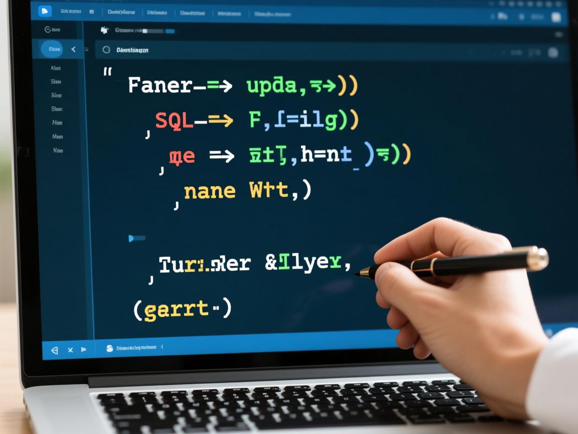 SQL更新语句怎么写？  第2张