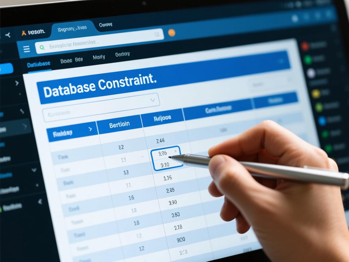 如何正确创建数据库表约束  第1张 如何正确创建数据库表约束  第1张