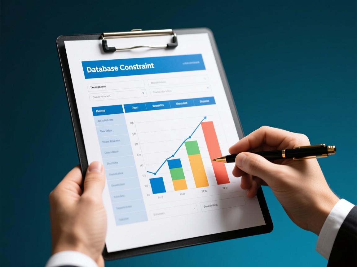 如何创建数据库表约束?