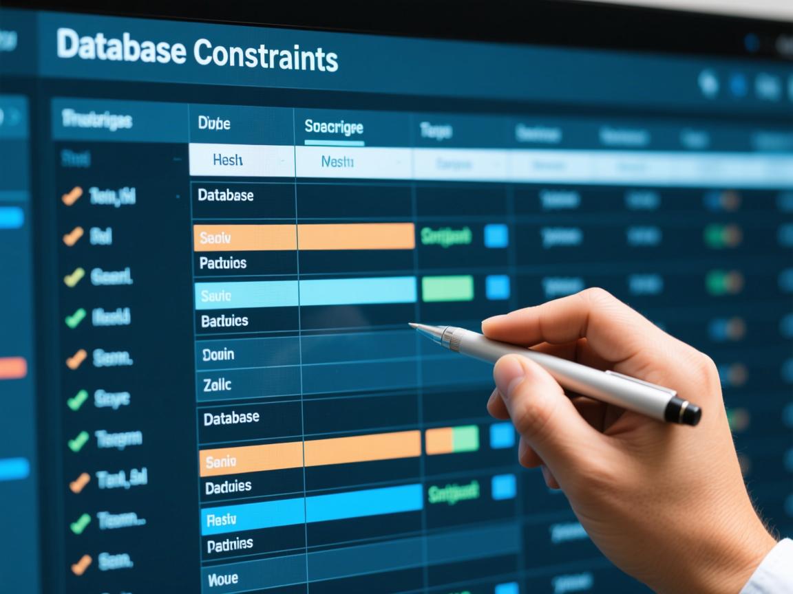 如何创建数据库表约束?  第2张 如何创建数据库表约束?  第2张