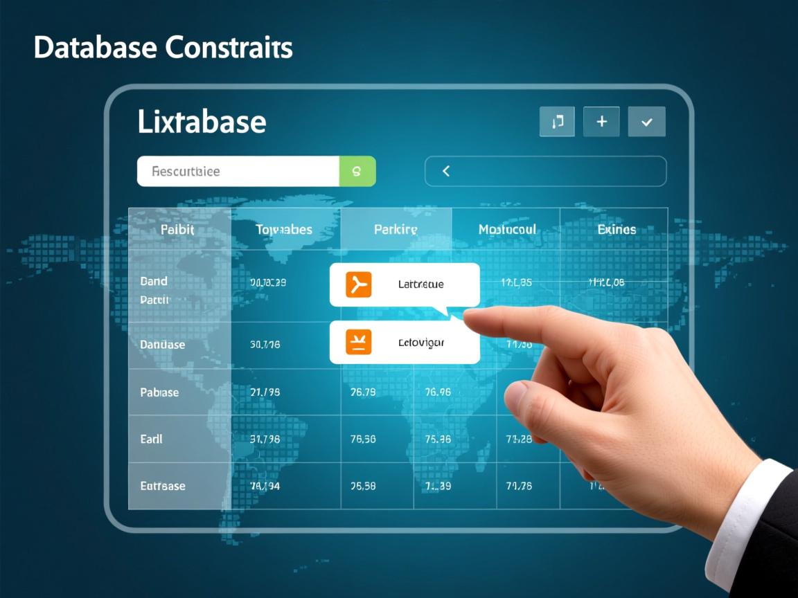 如何创建数据库表约束?  第3张 如何创建数据库表约束?  第3张