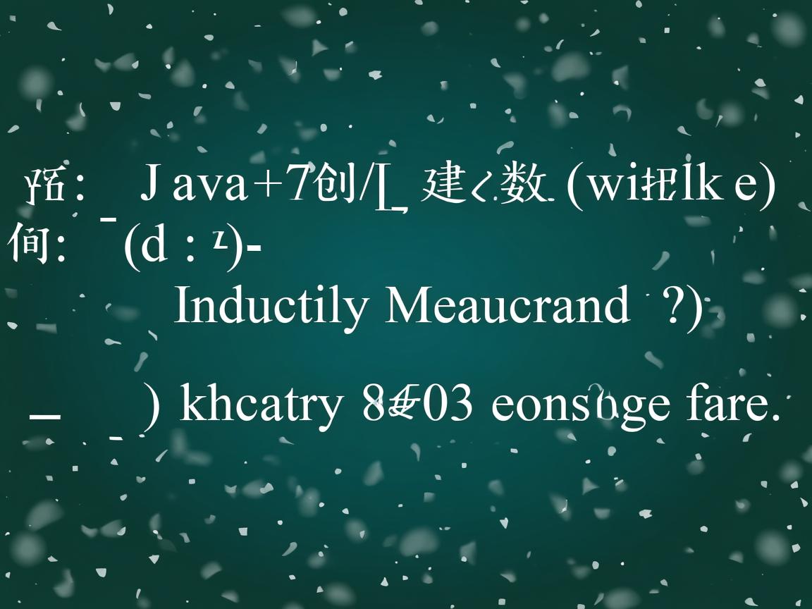 如何在Java中创建数据库?  第2张 如何在Java中创建数据库?  第2张