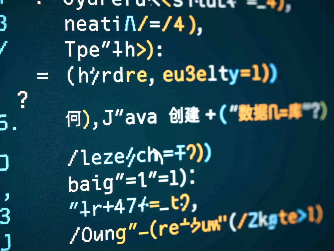 如何在Java中创建数据库?  第3张 如何在Java中创建数据库?  第3张