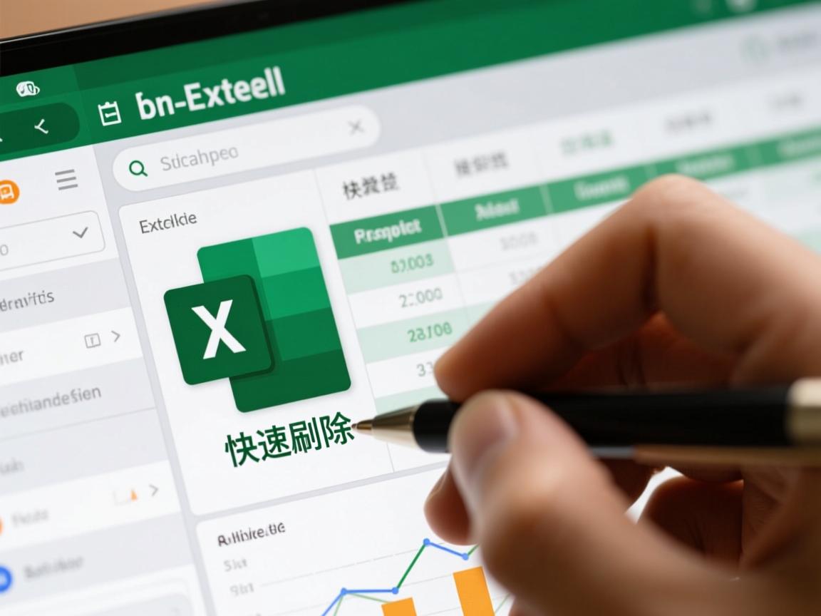 Excel如何快速删除数据?  第2张 Excel如何快速删除数据?  第2张