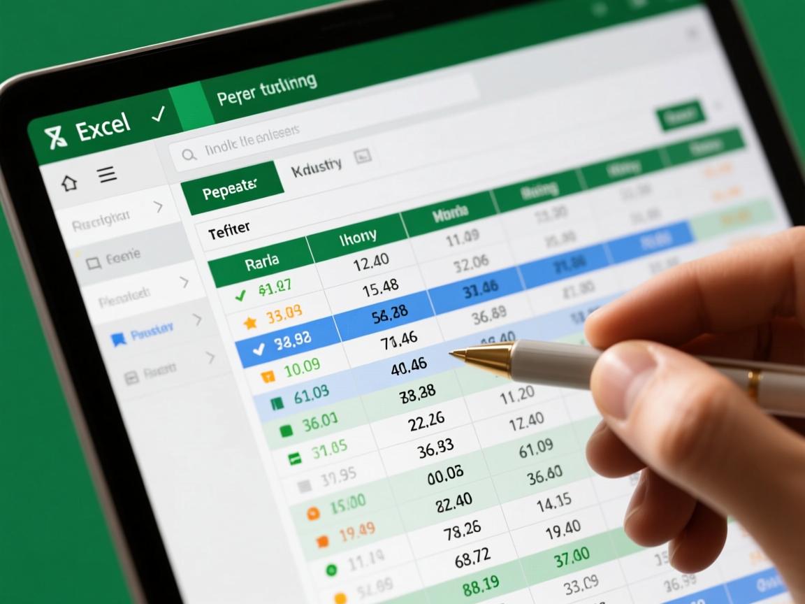 Excel如何快速筛选重复数据?  第2张 Excel如何快速筛选重复数据?  第2张